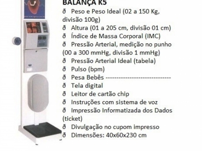 Vendo Empresa de balanças de precisão eletrônicas 