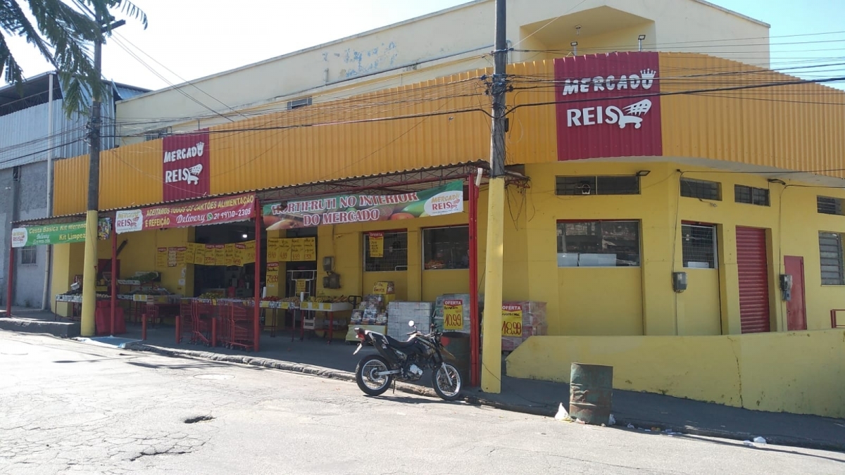 Mercado na Praça do Mútua - São Gonçalo