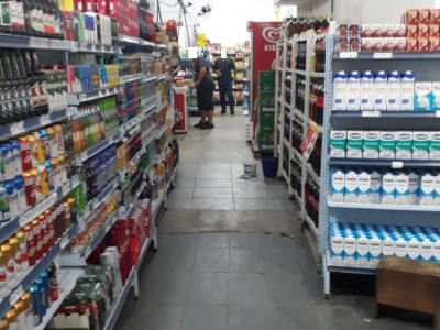 Mercado na Praça do Mútua - São Gonçalo