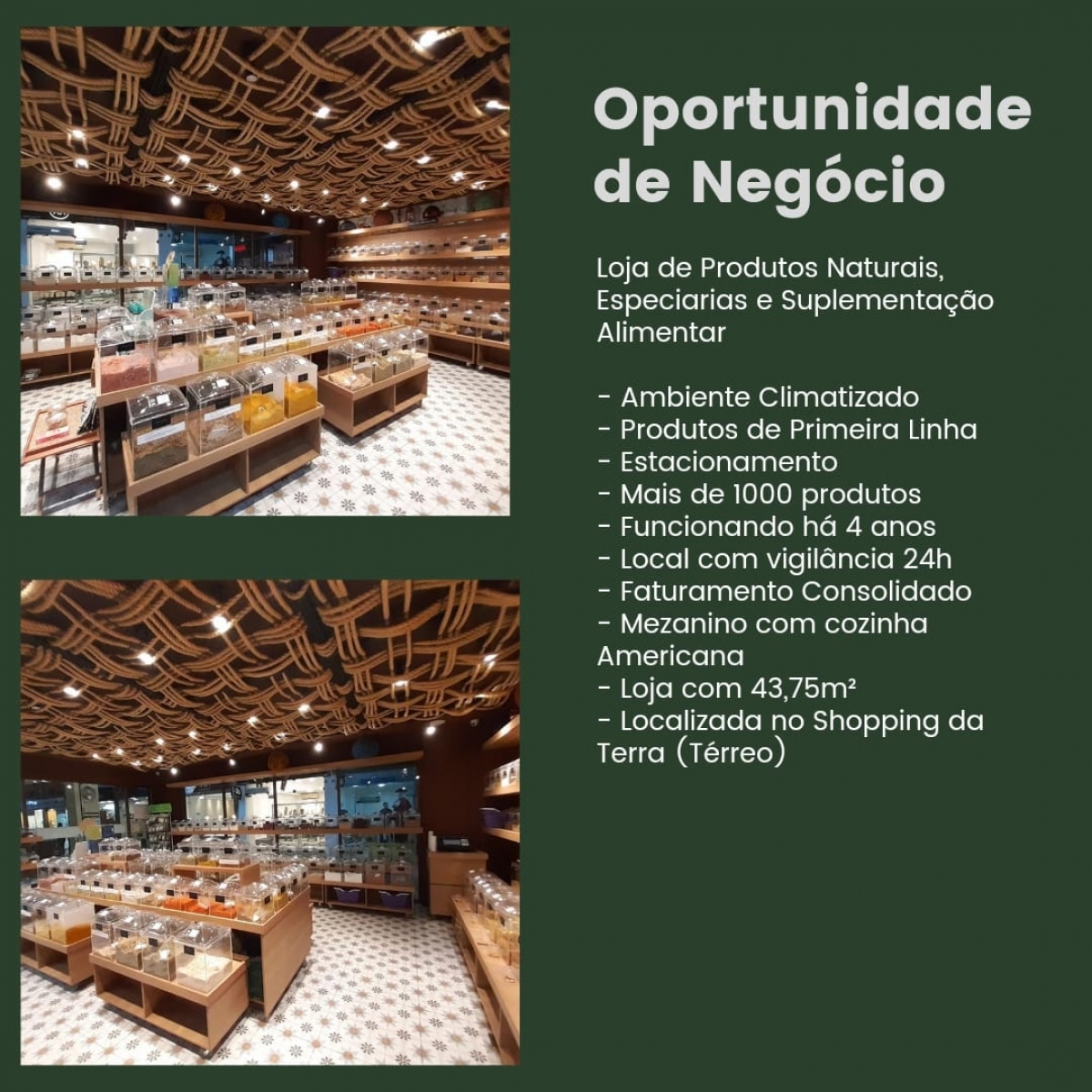 Oportunidade de Negócio