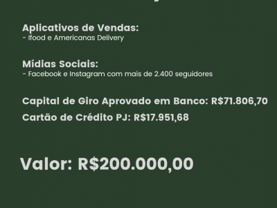 Oportunidade de Negócio