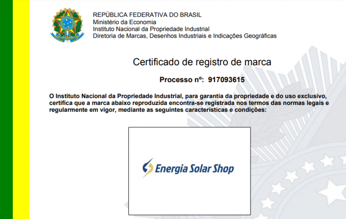 E-commerce Energia Solar