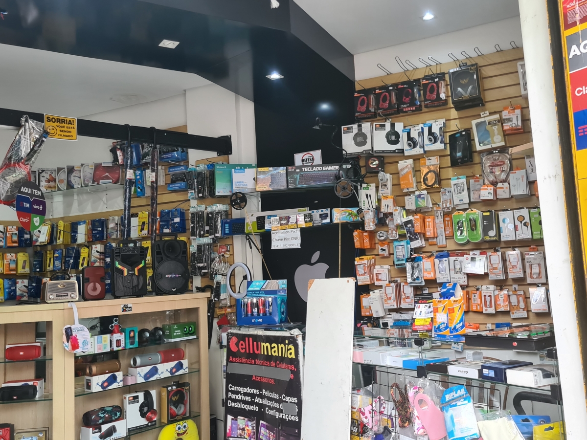 loja de asseçorios,de celular.e informatica.e manutenção.