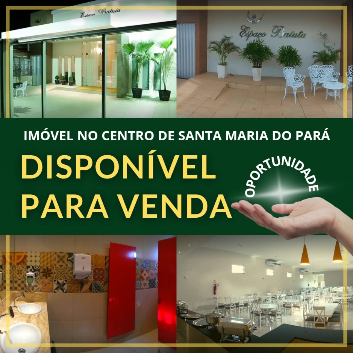 Salão de Eventos Espaço Batuta