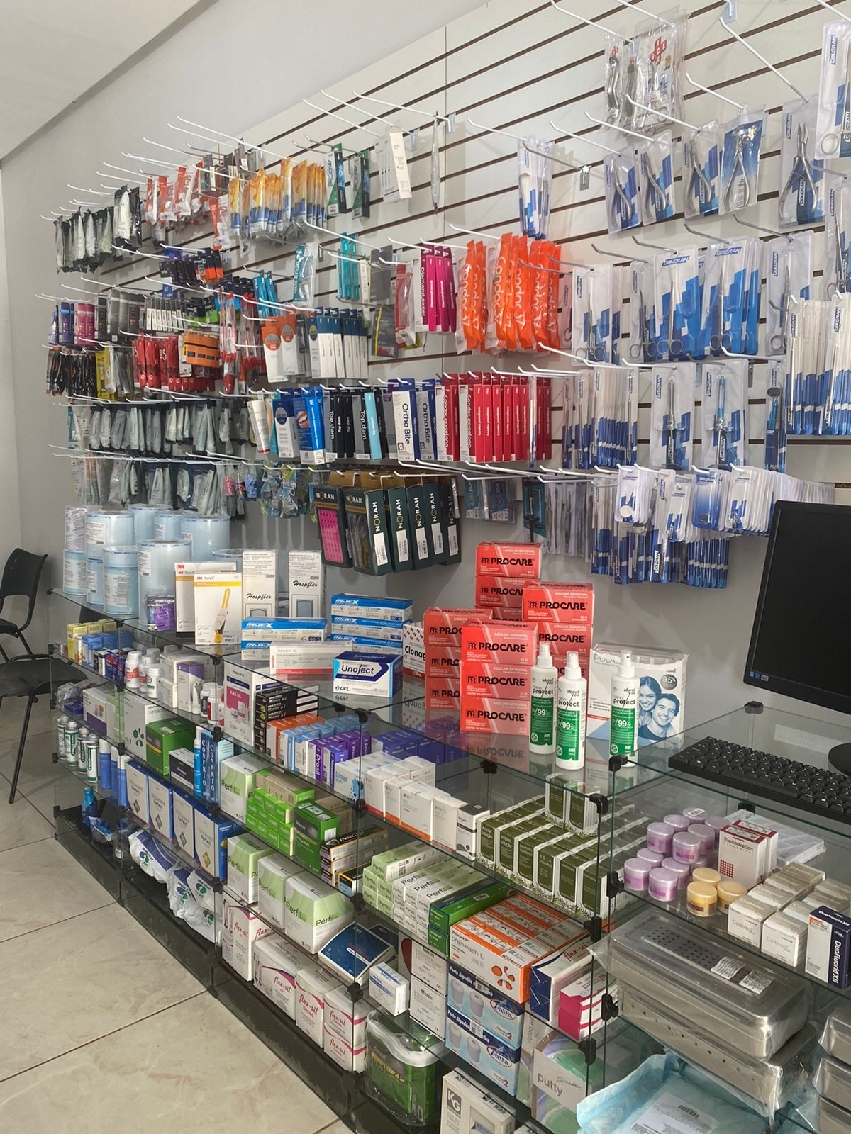 Empresa de venda de produtos odontológicos (DENTAL)