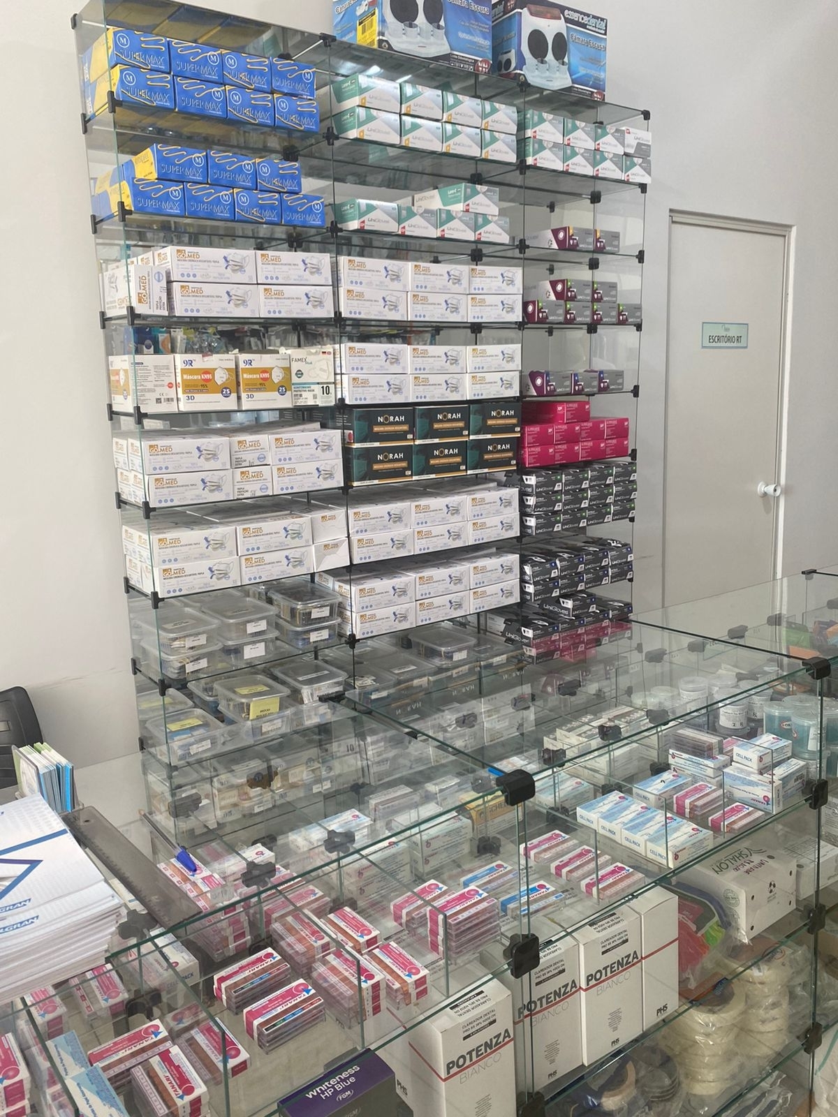 Empresa de venda de produtos odontológicos (DENTAL)