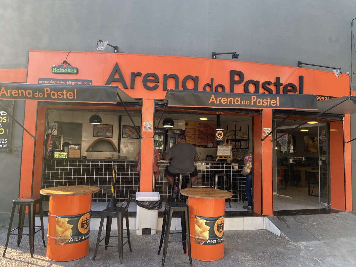 Passo ponto Arena do Pastel 