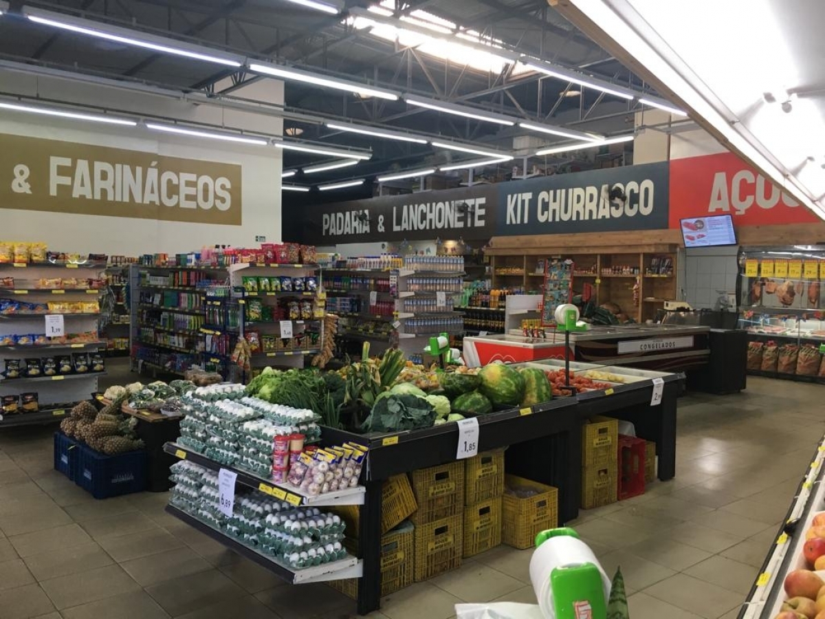 SUPERMERCADO COMPLETO - Quero um Negócio