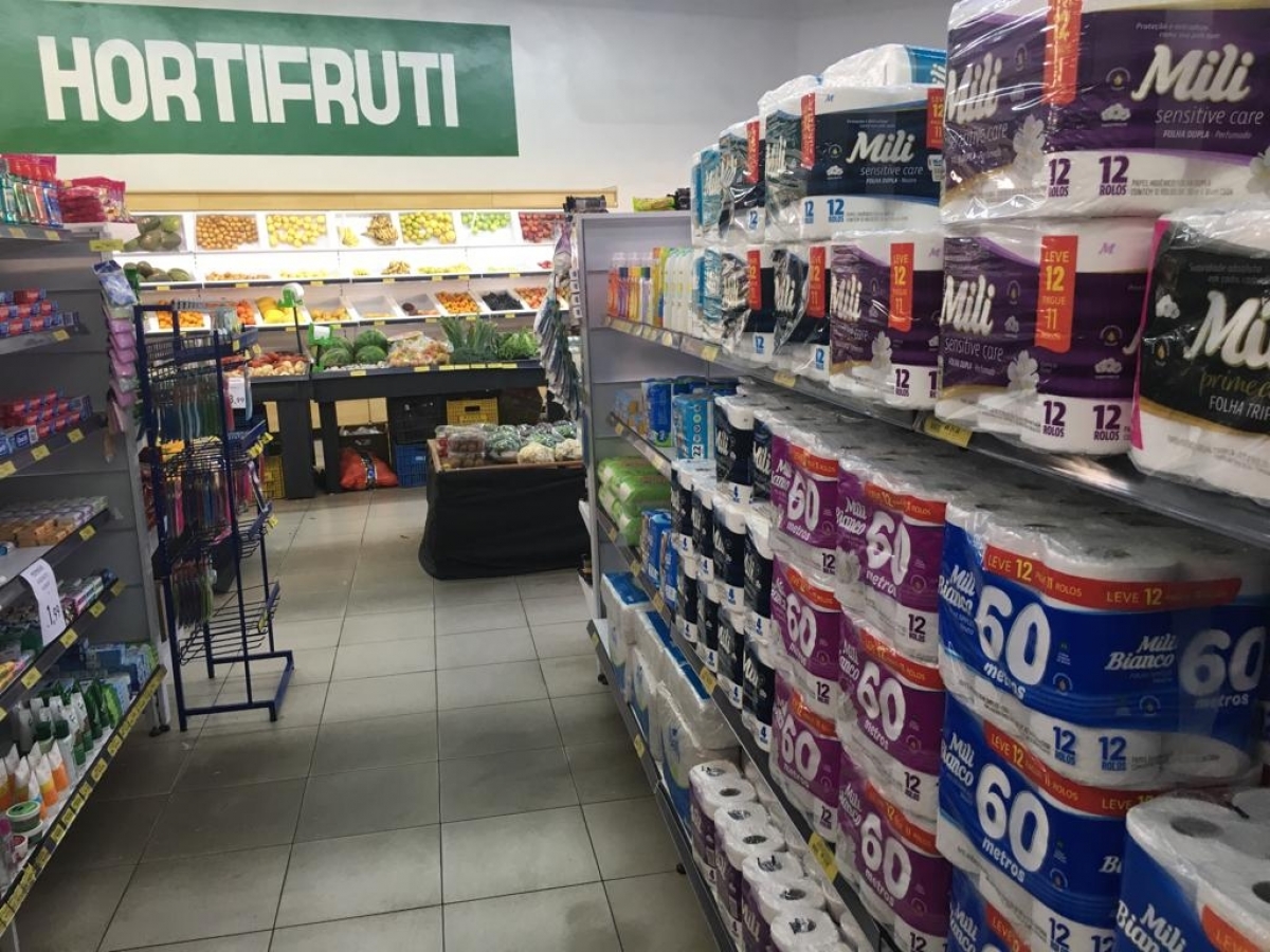 Vendo Supermercado COMPLETO.