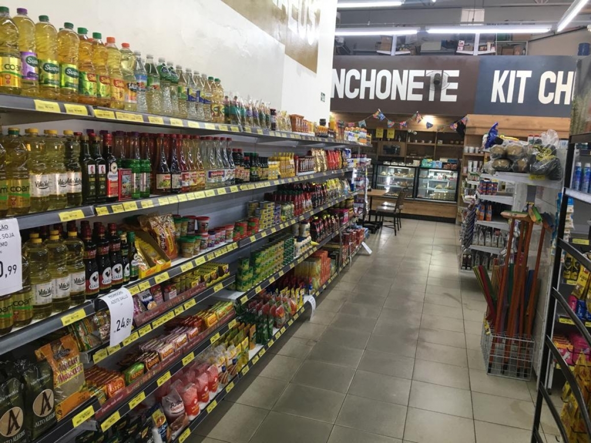 Vendo Supermercado COMPLETO.