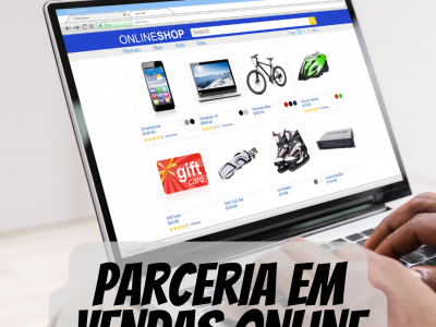 Gestão de Marketplace, Venda de produtos fisicos na Internet Parceria em Vendas online.