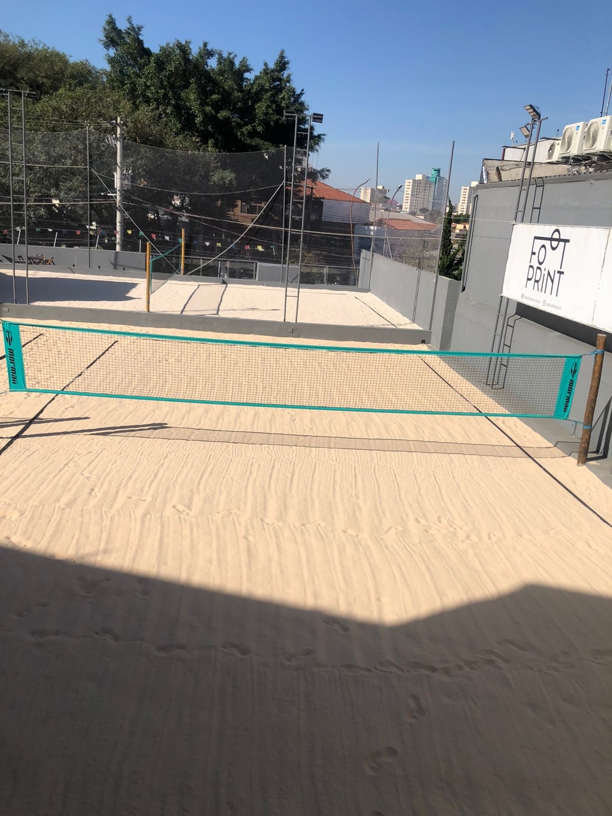 Quadra de Beach Tennis