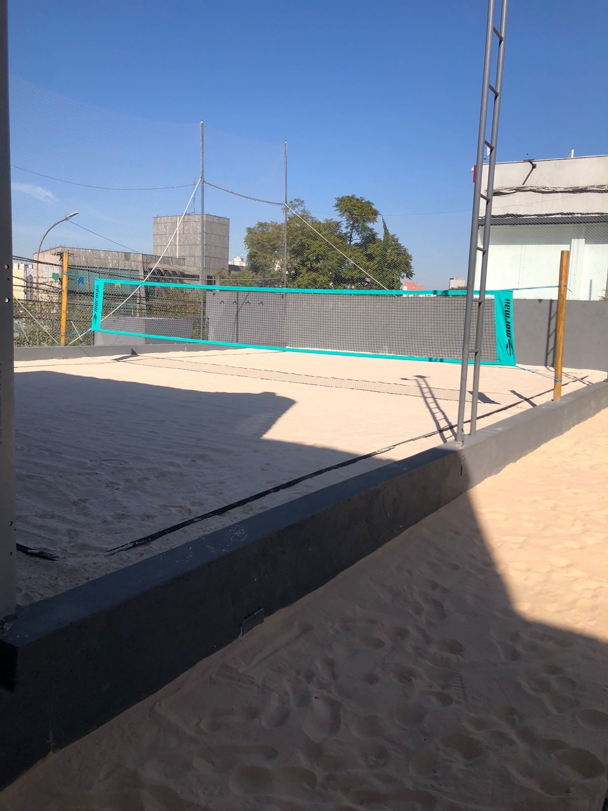 Quadra de Beach Tennis