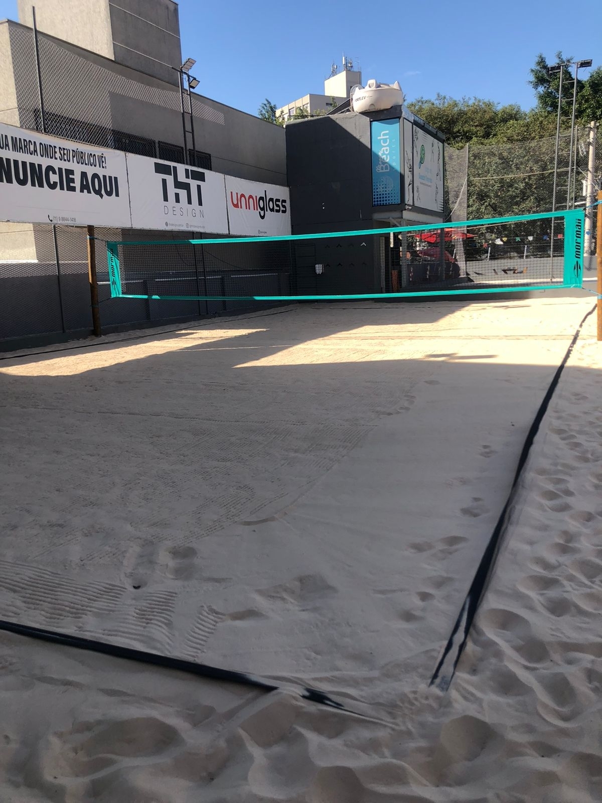 Quadra de Beach Tennis