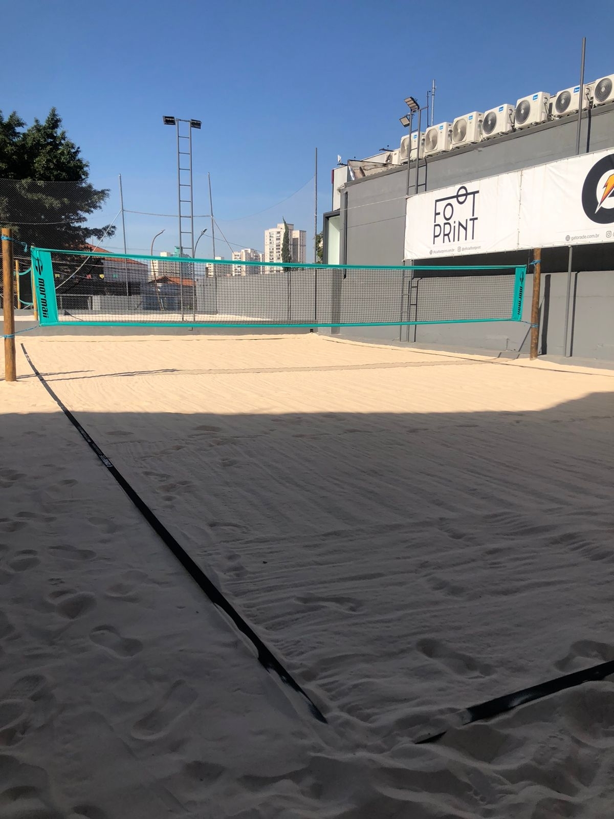 Quadra de Beach Tennis