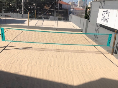 Quadra de Beach Tennis