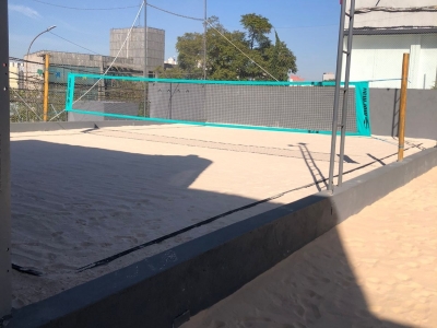 Quadra de Beach Tennis