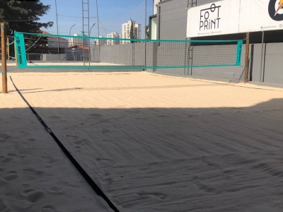 Quadra de Beach Tennis