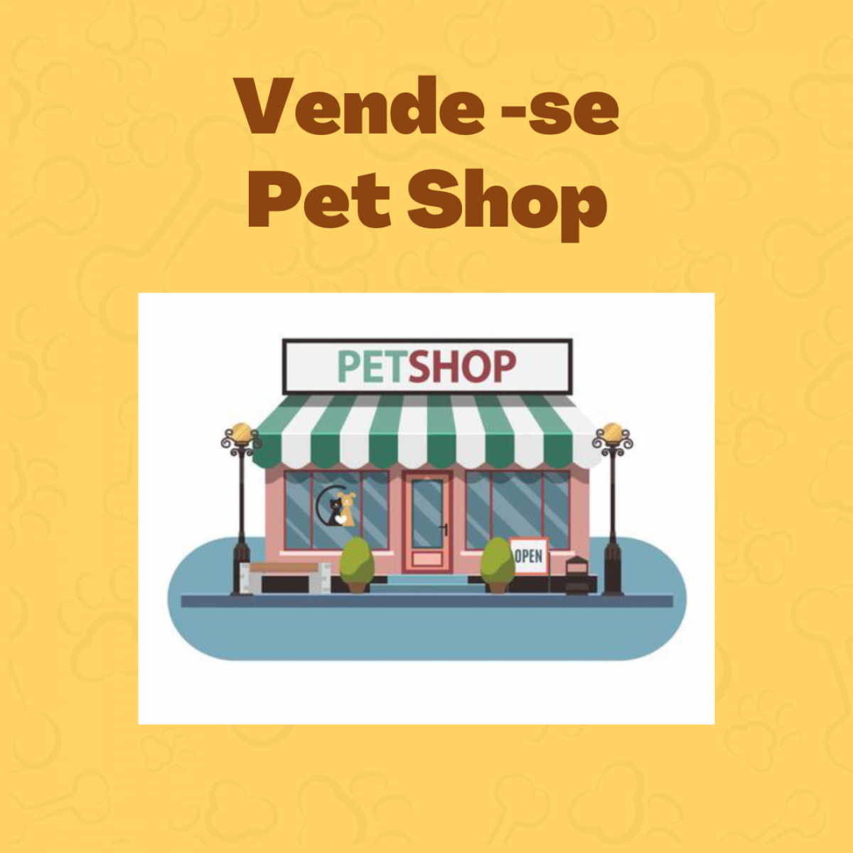 Vendo Rede de lojas de ração e petshop