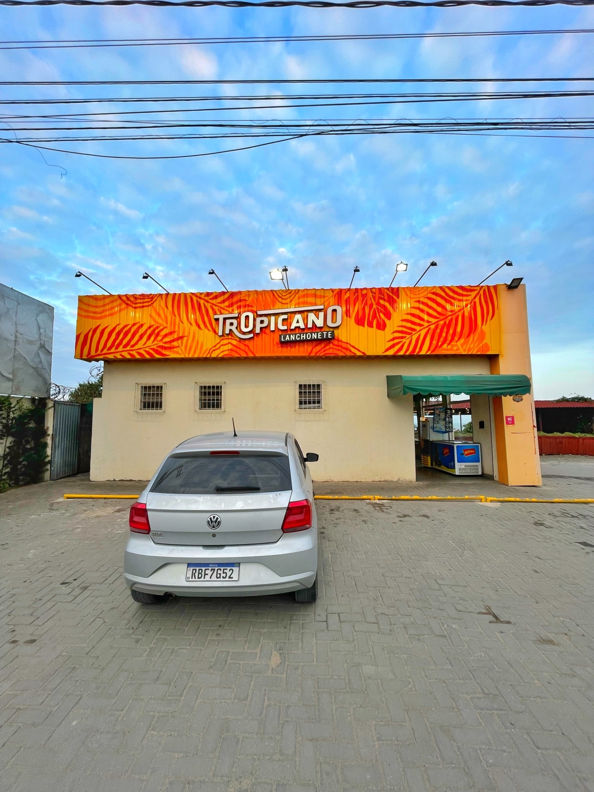 Lanchonete tradicional na rodovia que liga Guarapari - Vila Velha