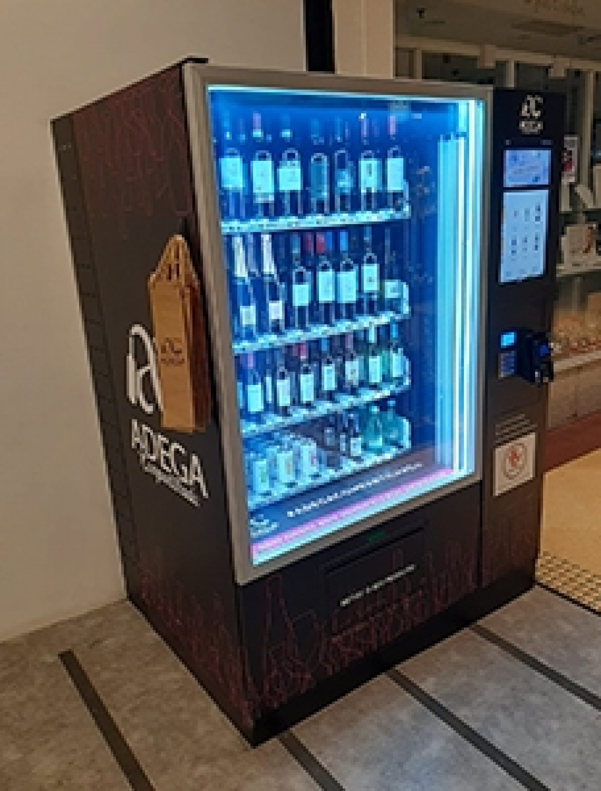 Franquia de Venda Autônomas de Produtos por Vending Machines
