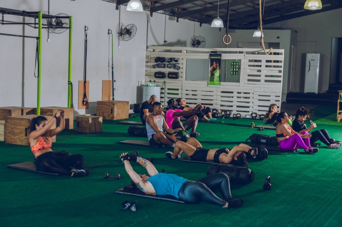 Equipamentos de Crossfit/BOX Cross Training