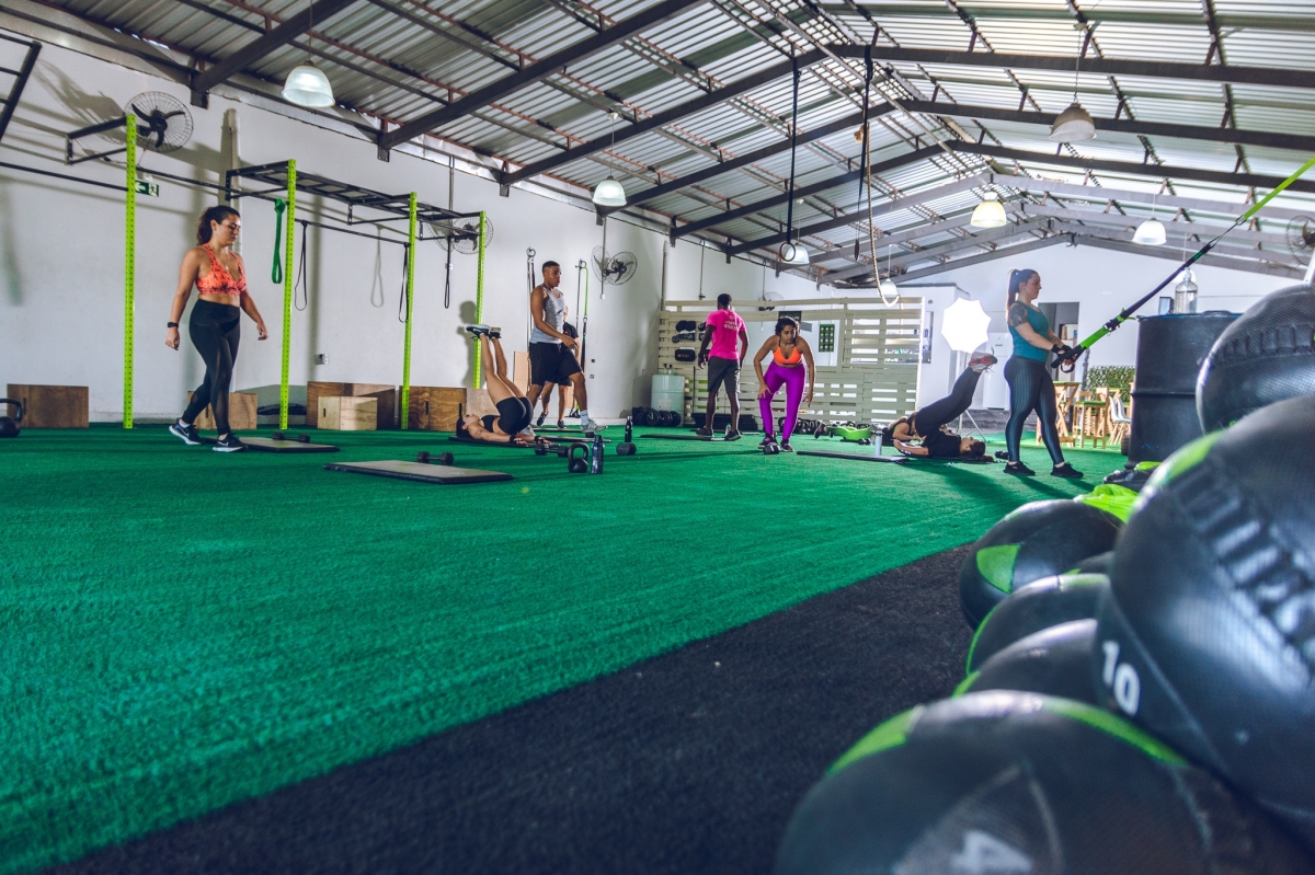 Equipamentos de Crossfit/BOX Cross Training