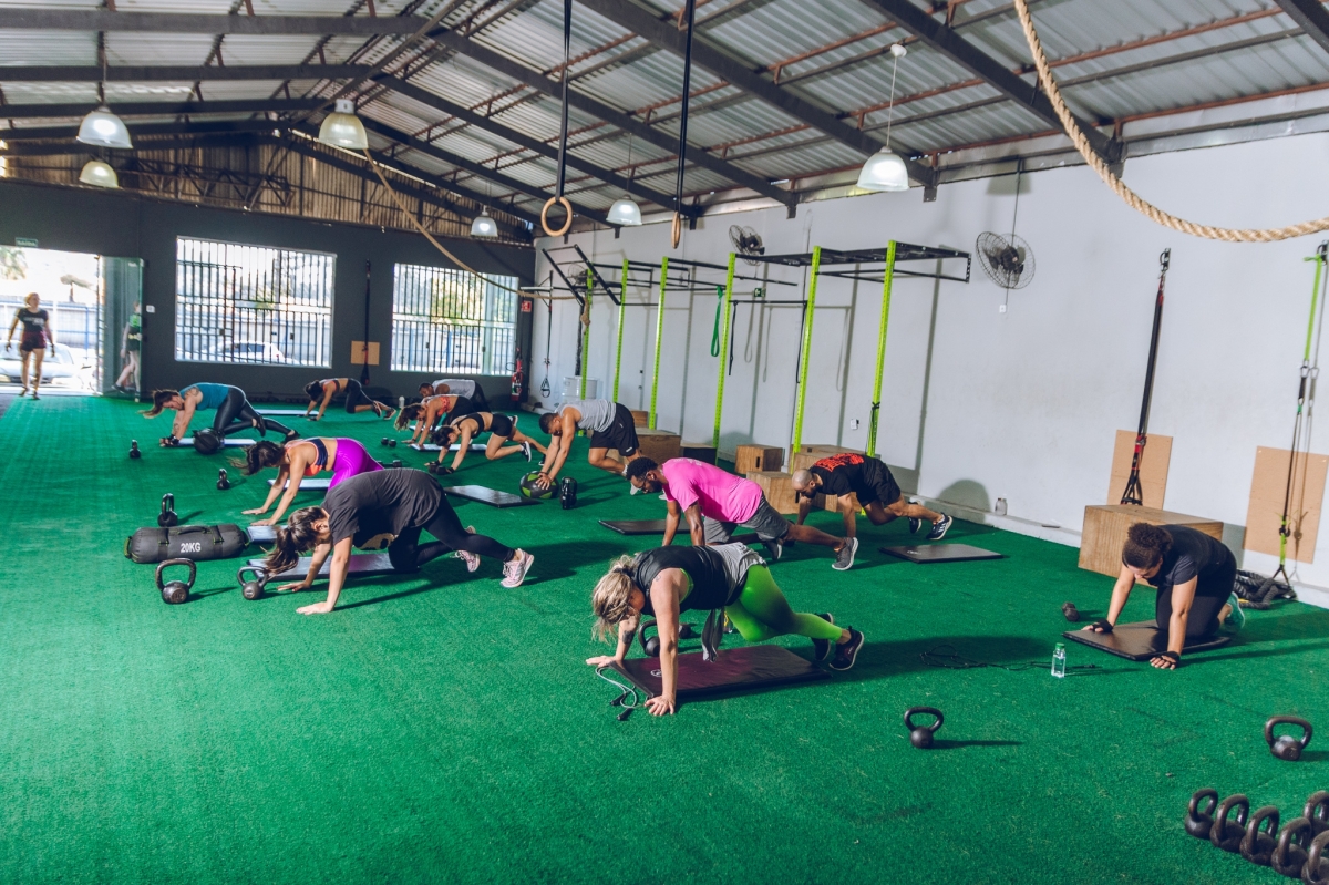 Equipamentos de Crossfit/BOX Cross Training