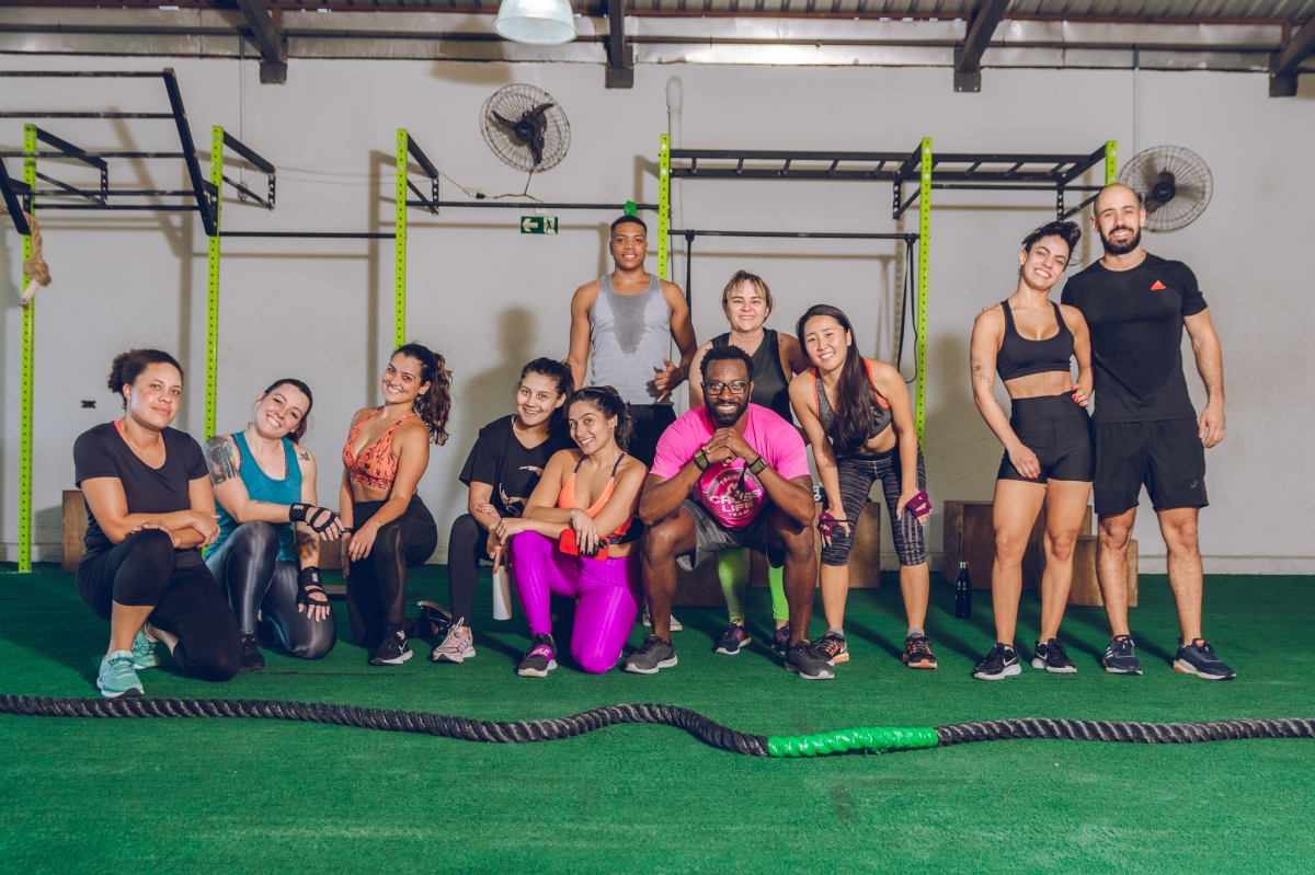 Equipamentos de Crossfit/BOX Cross Training