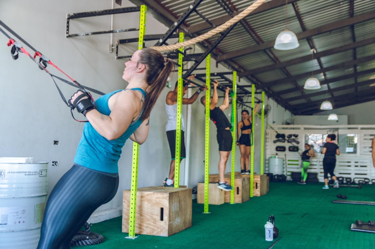 Equipamentos de Crossfit/BOX Cross Training