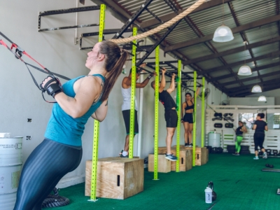 Equipamentos de Crossfit/BOX Cross Training