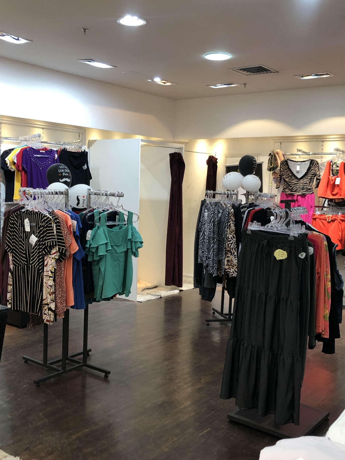 Loja de Roupas Femininas shopping Cidade Sorocaba