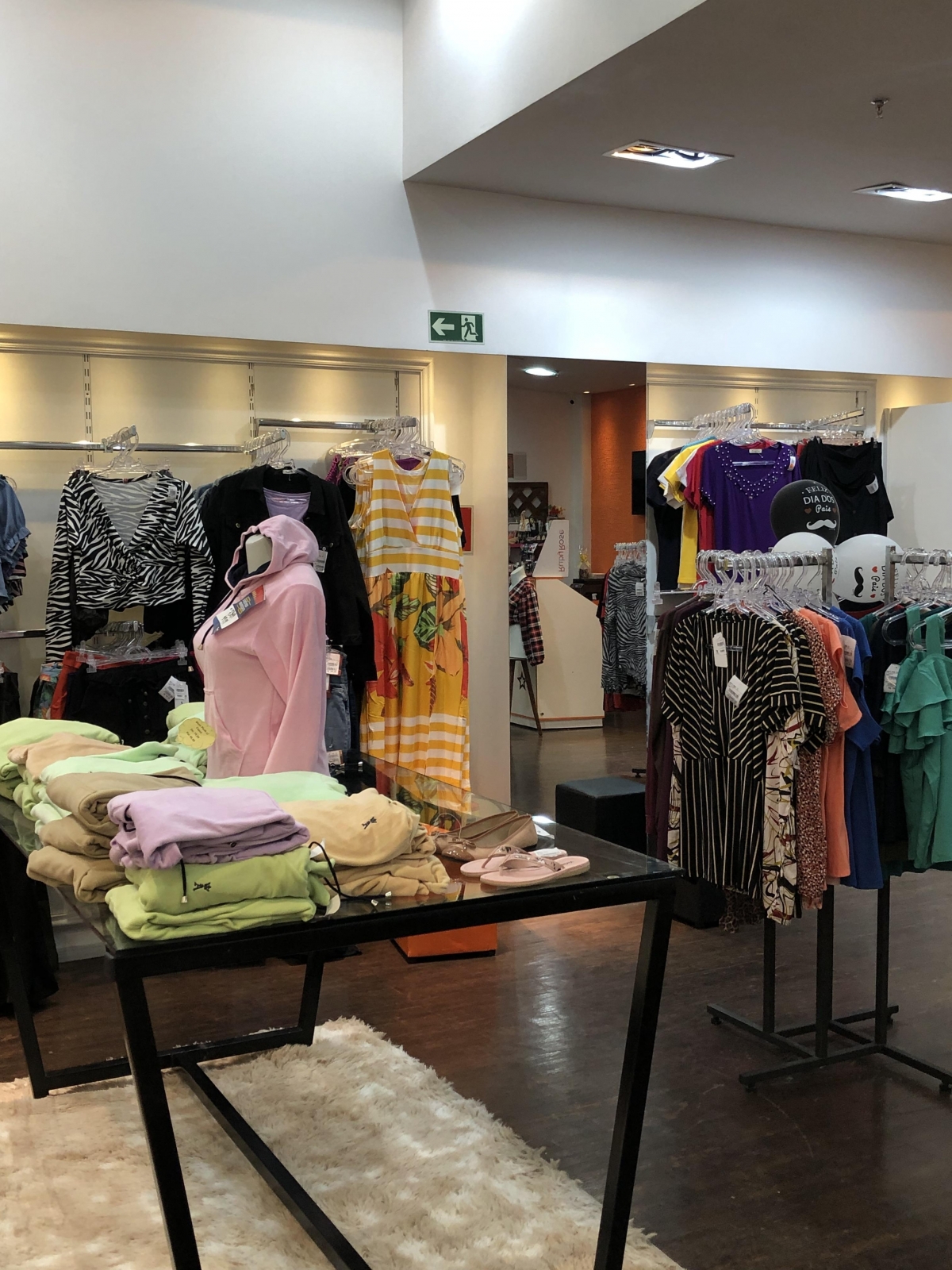 Loja de Roupas Femininas shopping Cidade Sorocaba