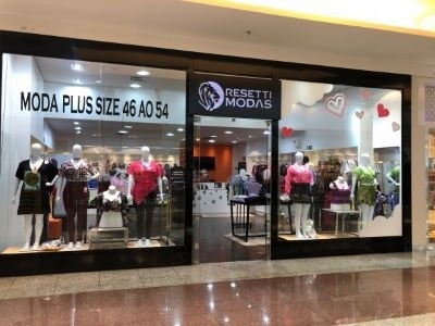 Loja de Roupas Femininas shopping Cidade Sorocaba