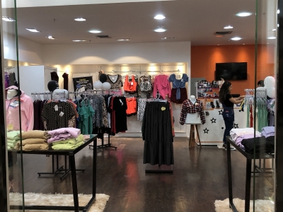 Loja de Roupas Femininas shopping Cidade Sorocaba