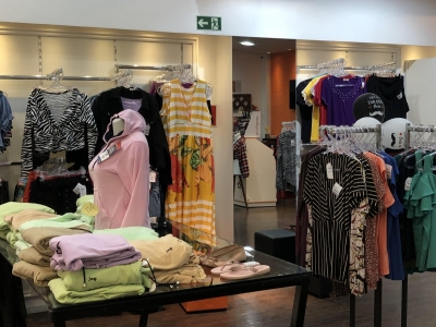 Loja de Roupas Femininas shopping Cidade Sorocaba