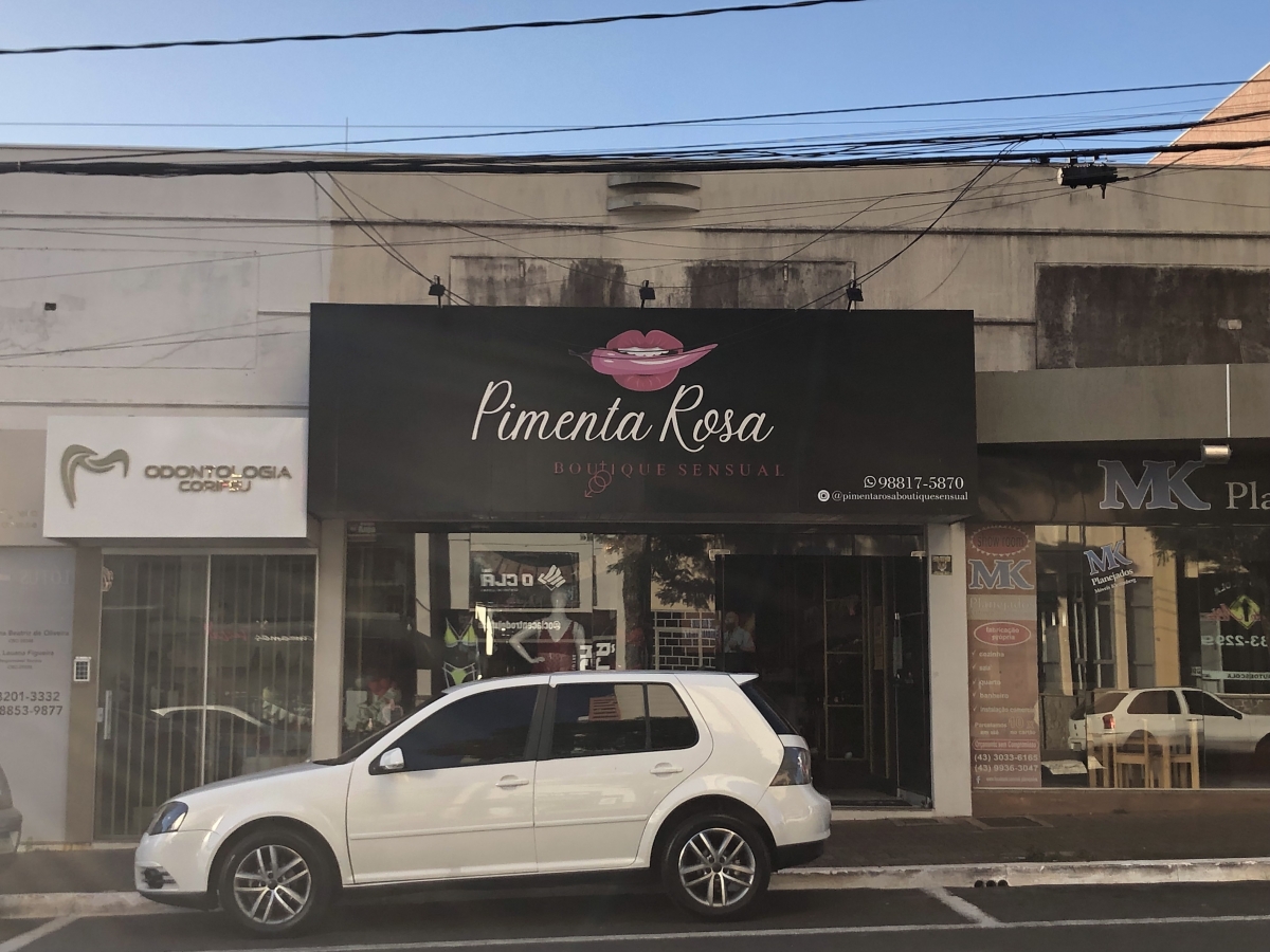 Vendo Loja boutique sensual