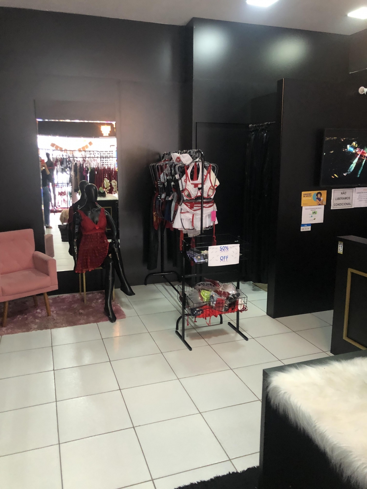 Vendo Loja boutique sensual