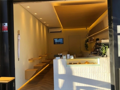 Cafeteria ToGo minimalista na asa sul 