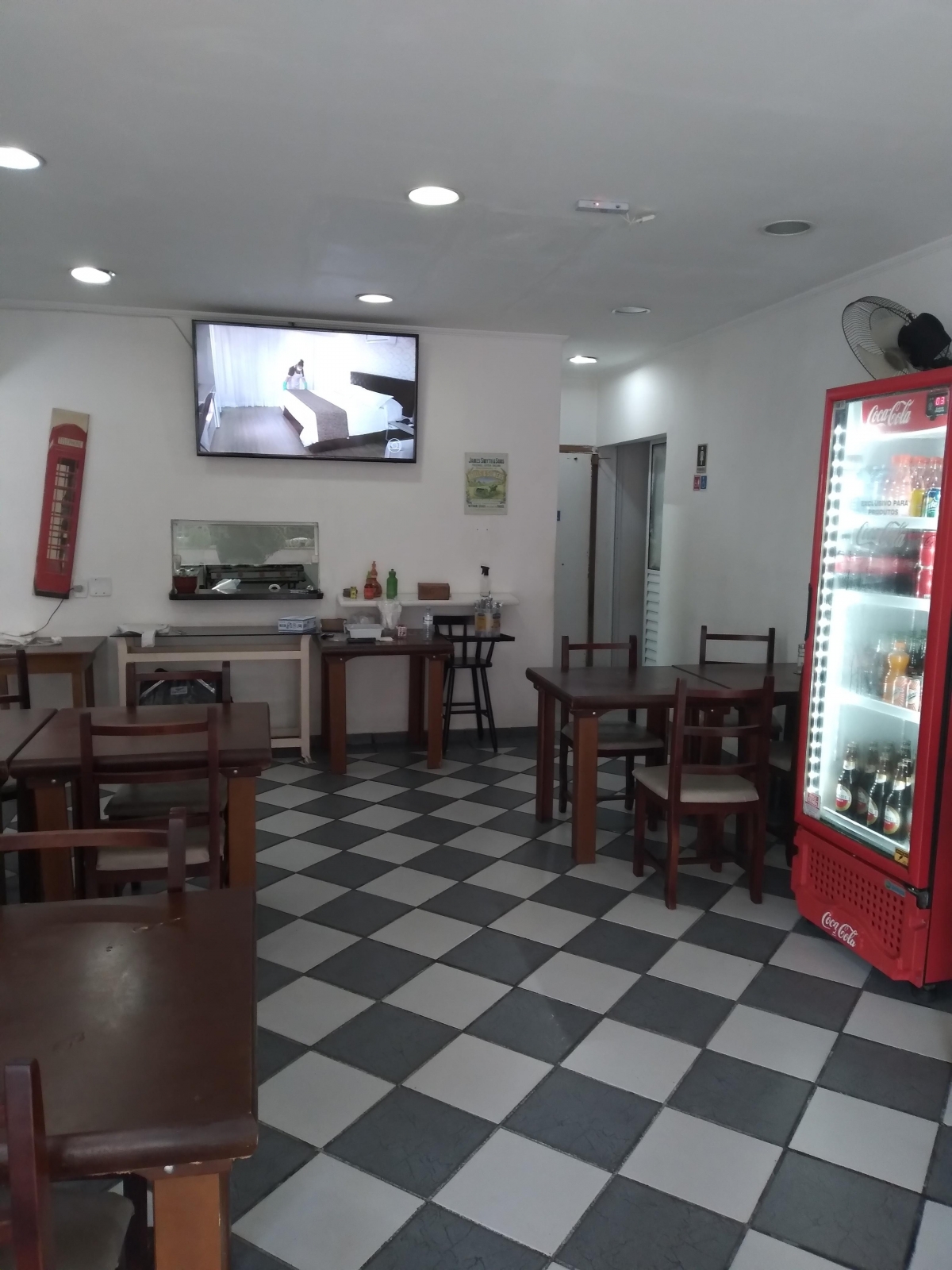 Cafeteria e restaurante