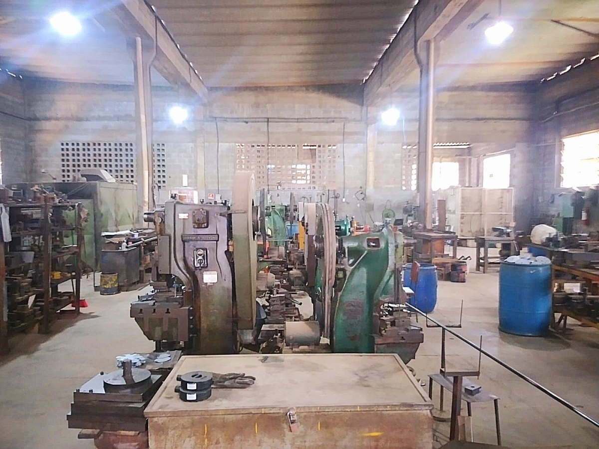 Fábrica de fogões e peças para reposição