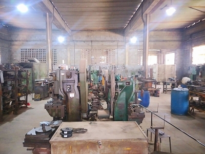 Fábrica de fogões e peças para reposição