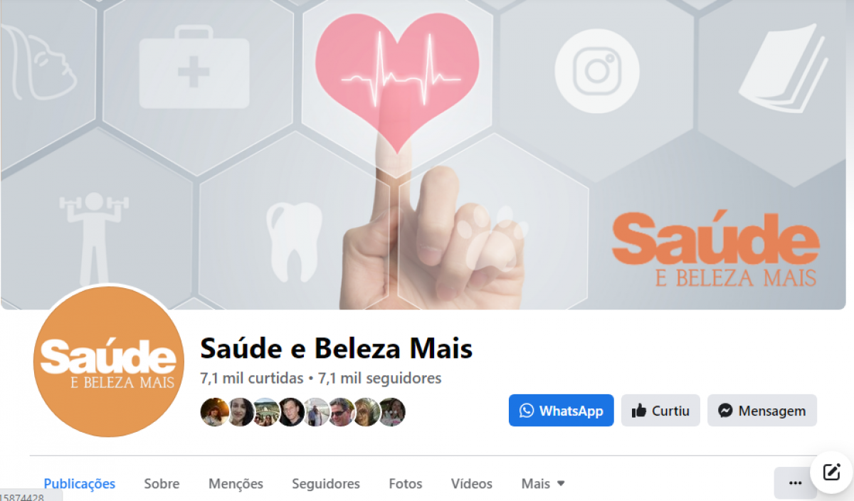 Site de Saúde