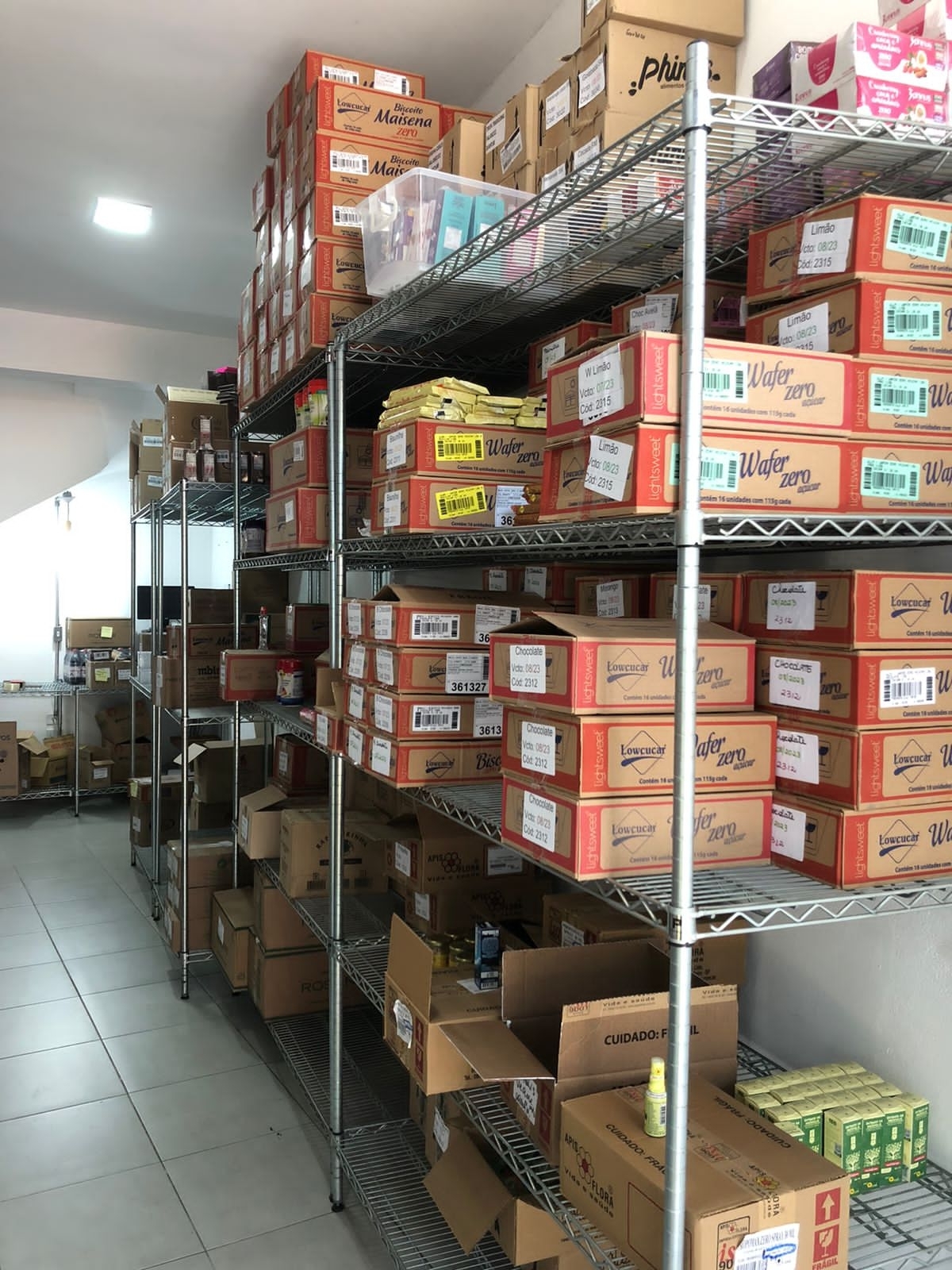 Distribuidora de Produtos Diet e Light em São Paulo