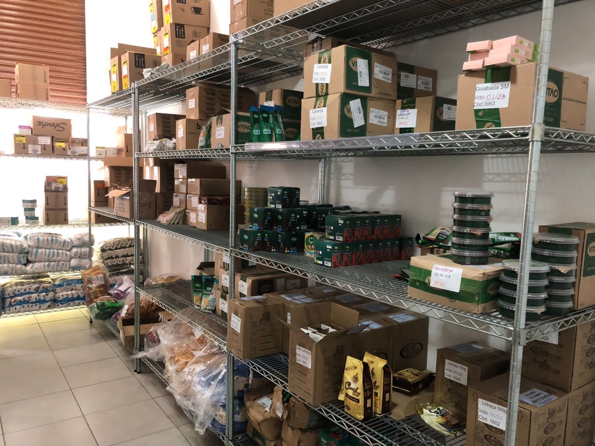 Distribuidora de Produtos Diet e Light em São Paulo