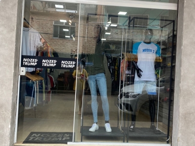 Vendo Fábrica de roupas e lojas de varejo