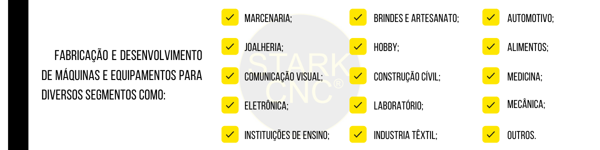 Vendo Fabrica que desenvolve máquinas, equipamentos e routers CNC para diversos setores