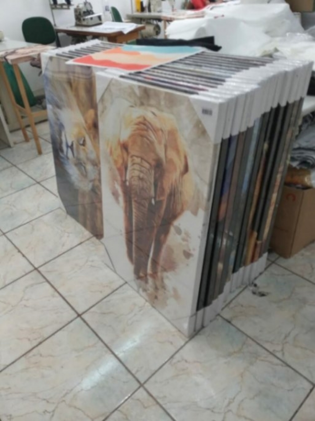 Fábrica de quadros e almofadas  e mouse pads e loja no mercado livre 
