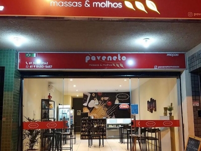 RESTAURANTE COMPLETO E CASA DE  PRODUÇÃO DE MASSAS E MOLHOS