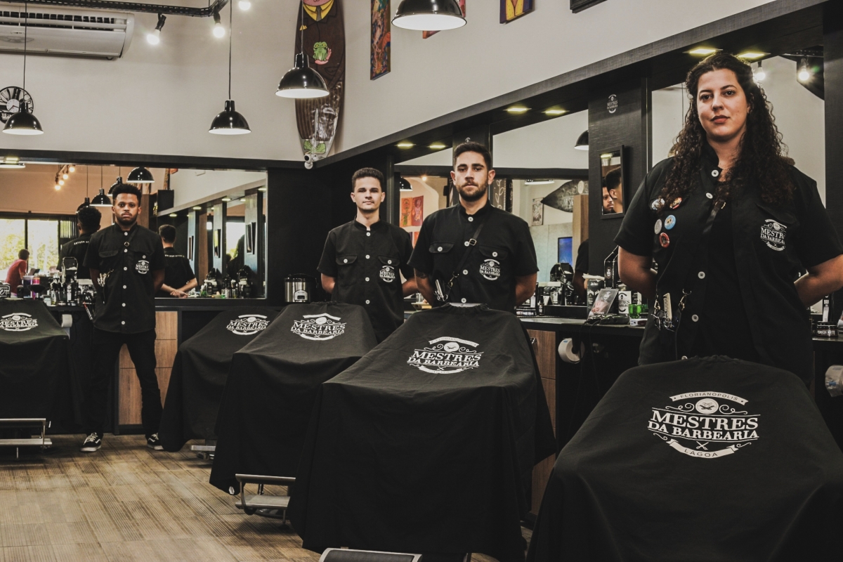 Vendo Barbearia em Florianópolis